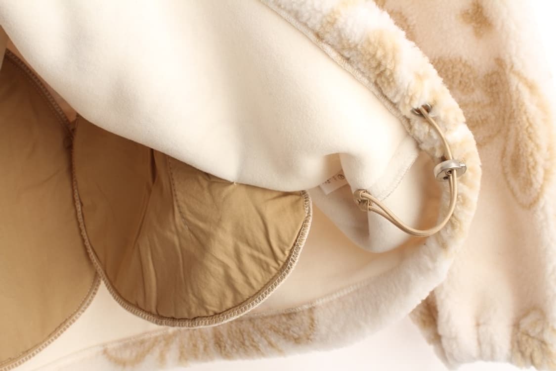 우먼FREE 보카바카 페이즐리 하프집업 후리스 상품이미지7