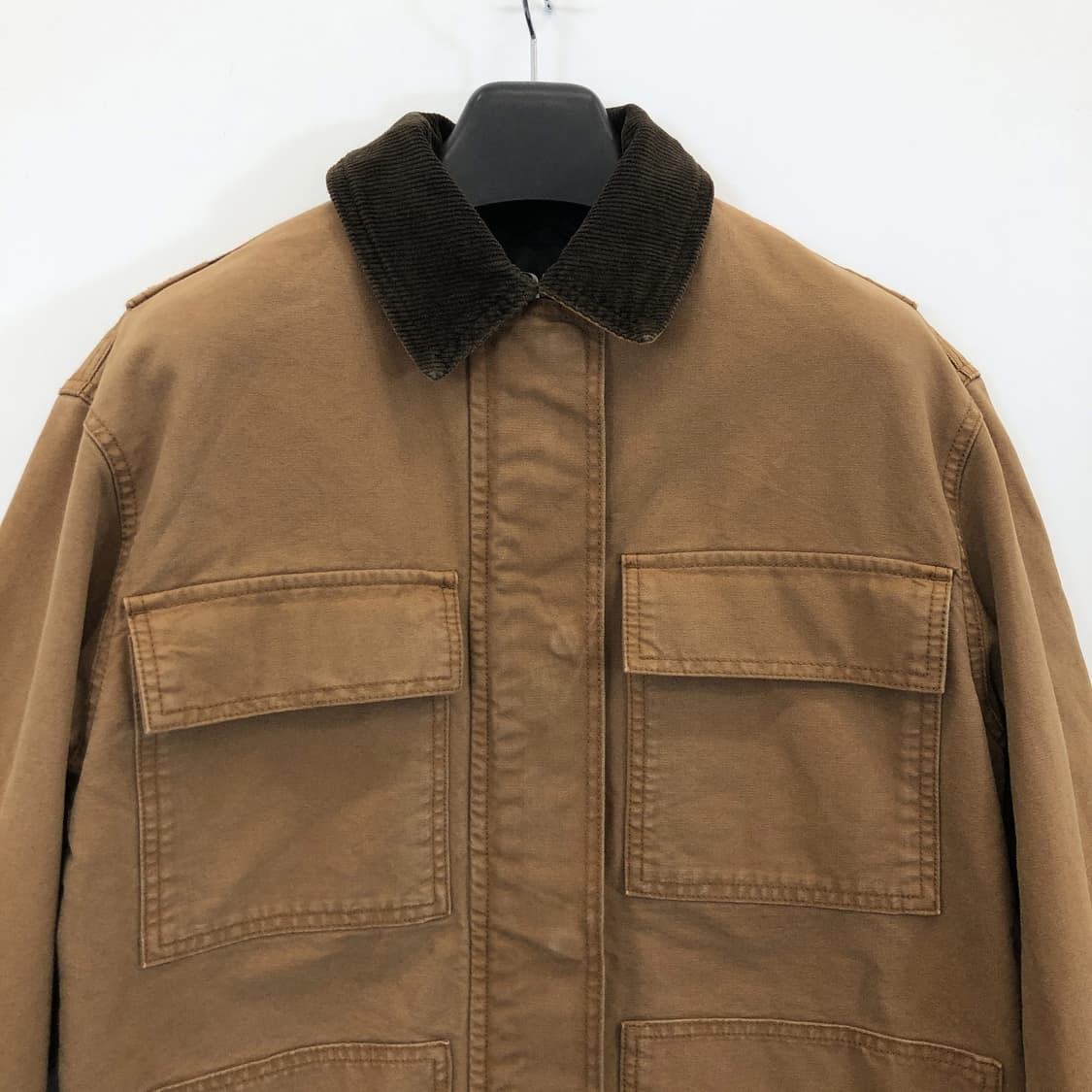 자라 콘트라스트 워크패딩점퍼 XS 오버  상품이미지3