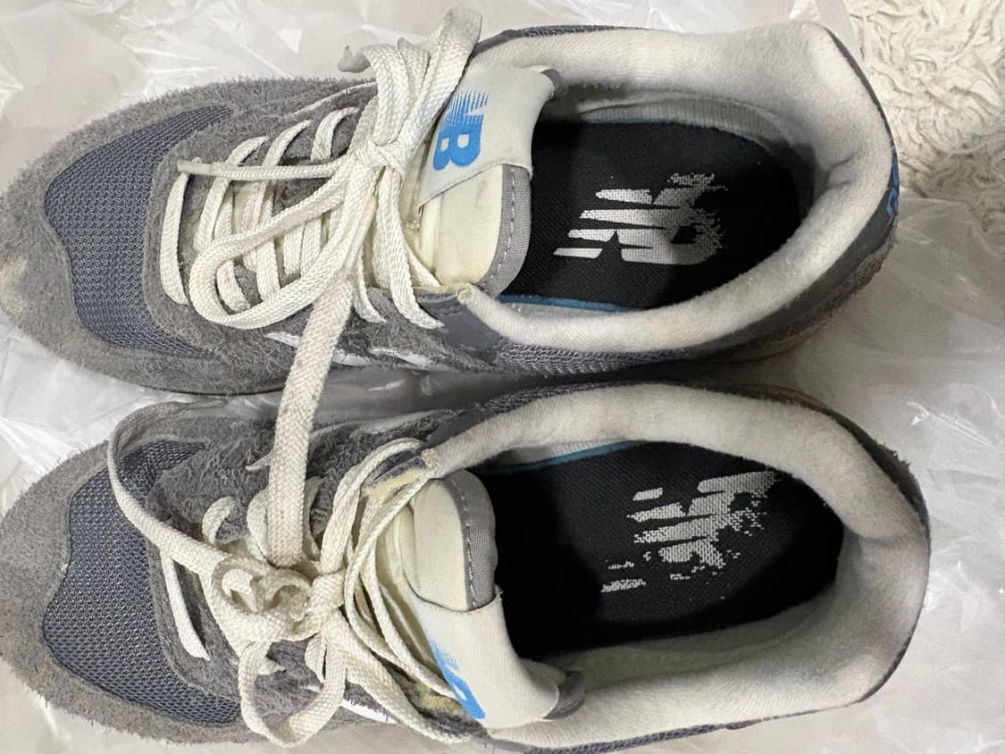 [275mm] 뉴발란스 574 그레이 운동화 상품이미지3