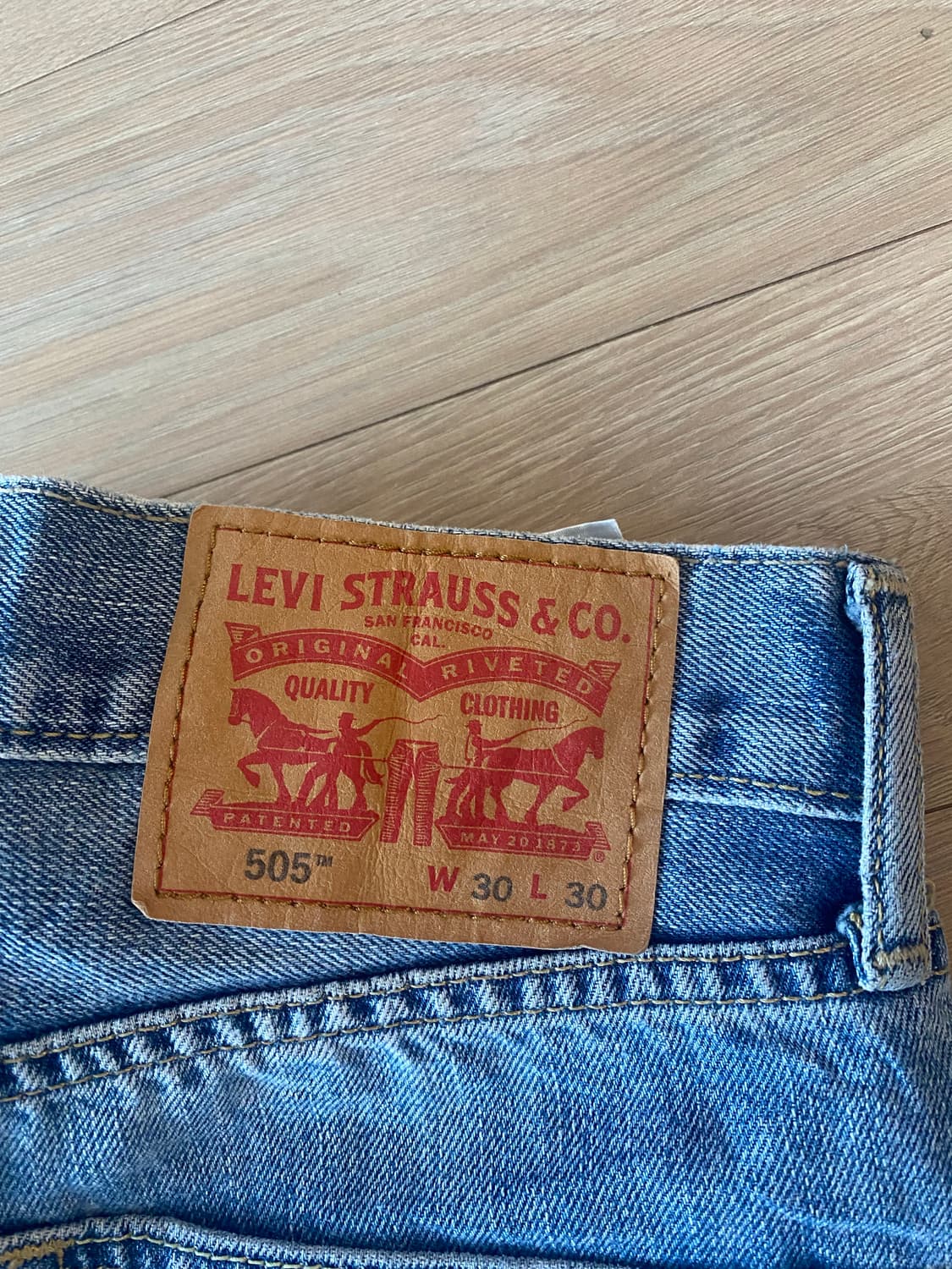 30 리바이스 505 상품이미지3