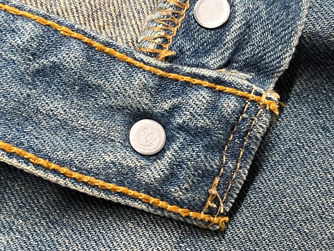 90's 리바이스 501-6115 데님 상품이미지4