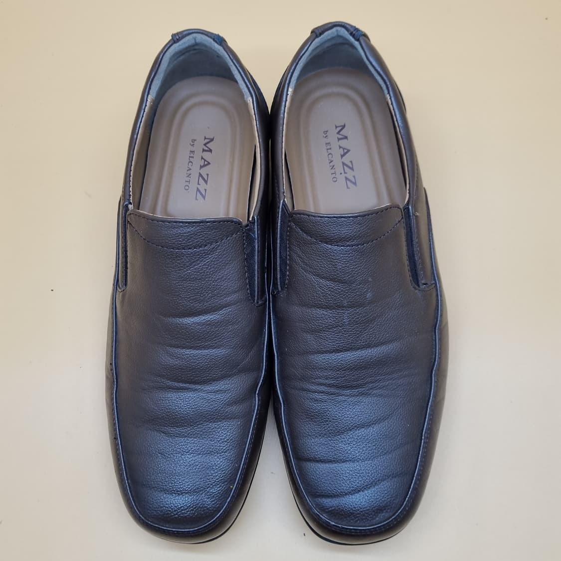 마쯔 베이직 남성가죽슬립온255 상품이미지2