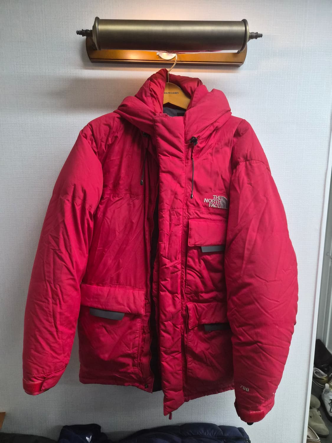 XL/105) 노스페이스 POLAR 덕다운 패딩 팝니다 상품이미지1