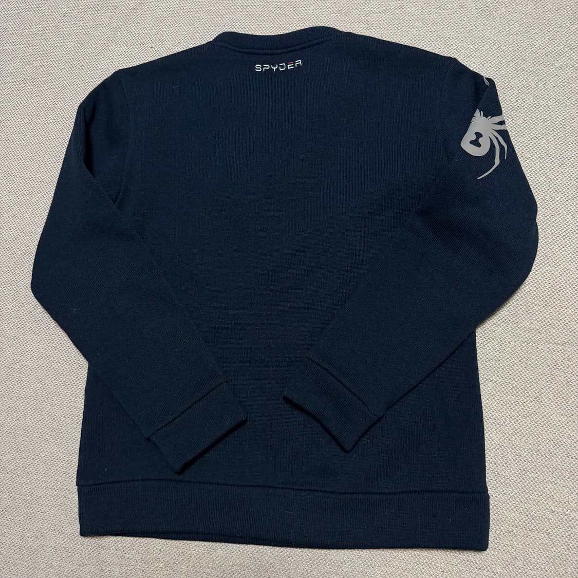 스파이더 빅로고 플리스 맨투맨 상품이미지5