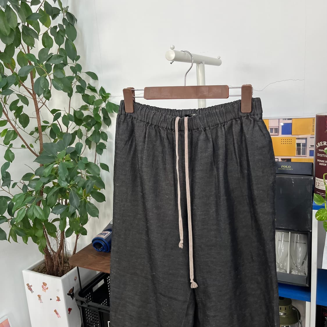 꼼데가르송 우먼 와이드 팬츠 S 상품이미지5