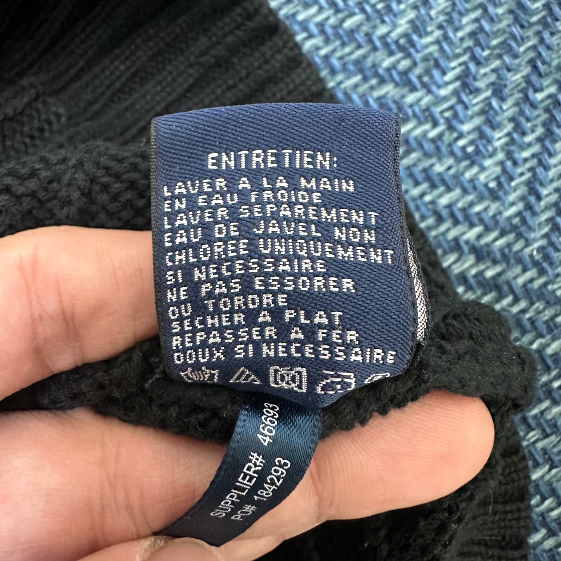 [여성S] 폴로 반팔 니트 상품이미지4