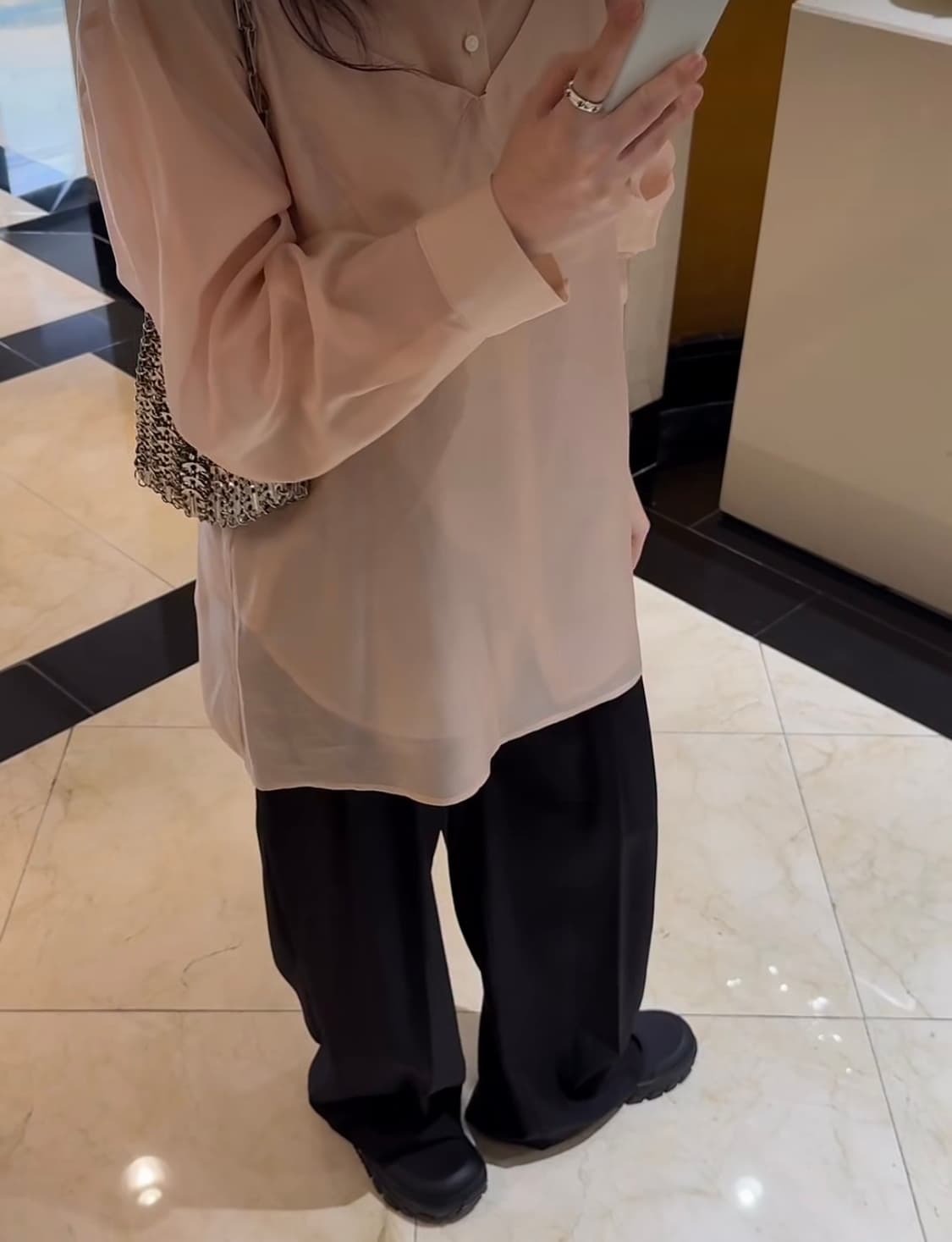 혼스비 블랙 메리제인 230 상품이미지8