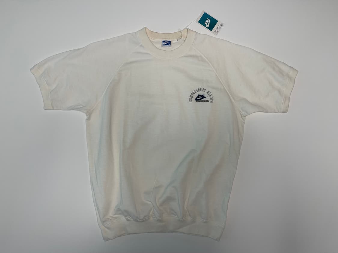 나이키 80s 올드 레글런 반팔 스웻 NIKE OLD 1984 상품이미지1