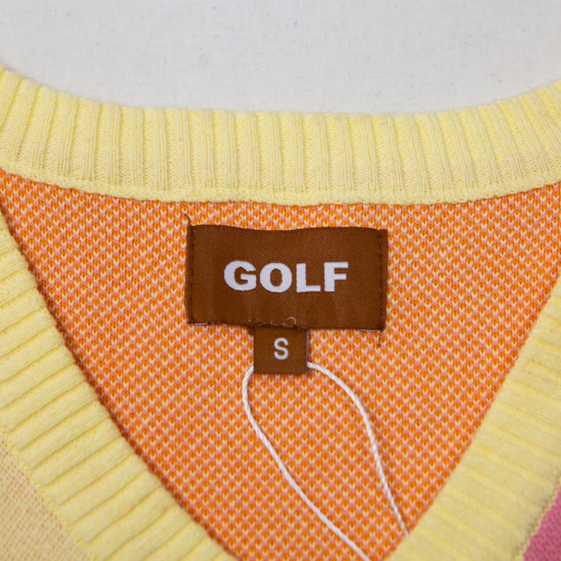 골프 르 플레르 플라워 니트 베스트 상품이미지4