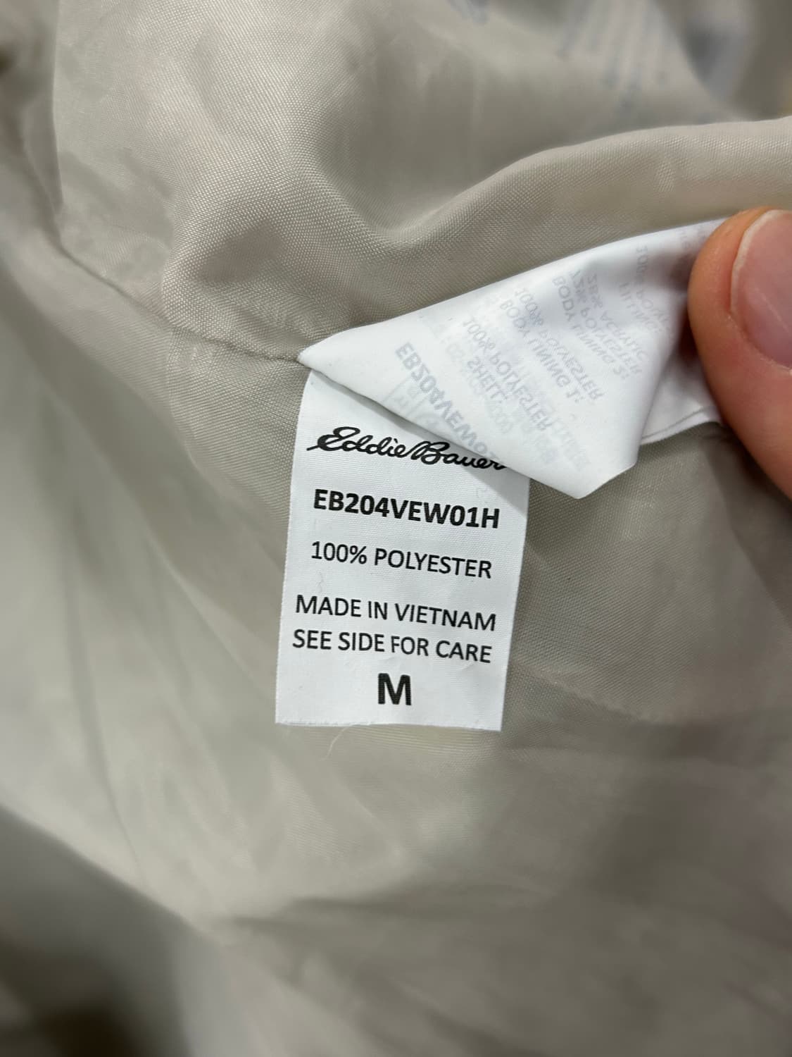 에디바우어 우먼 경량 패딩 베스트 상품이미지9