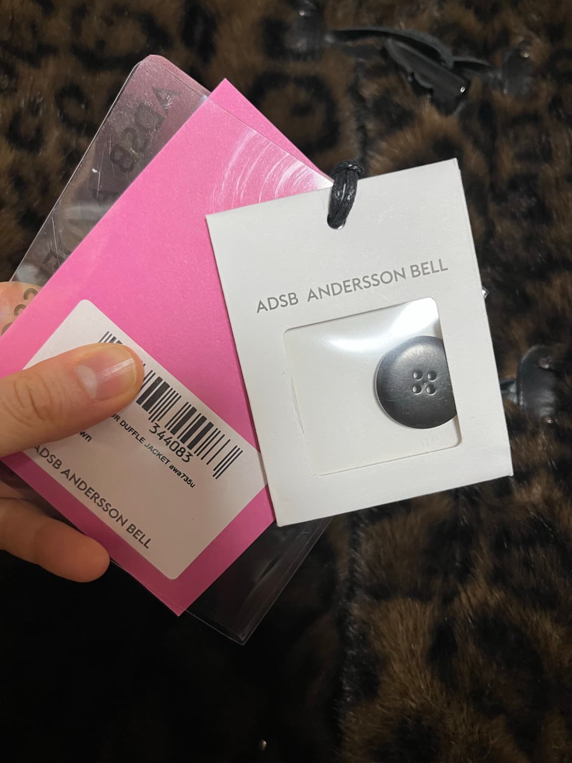 앤더슨벨 퍼코트 미듐 상품이미지3