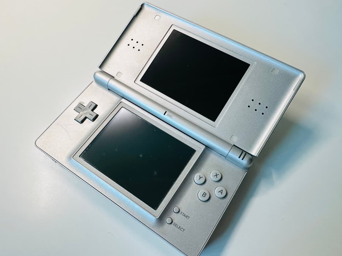 닌텐도 DS Lite DSL 그로스 실버 일판 풀박스셋 판매 (3DS) 상품이미지9