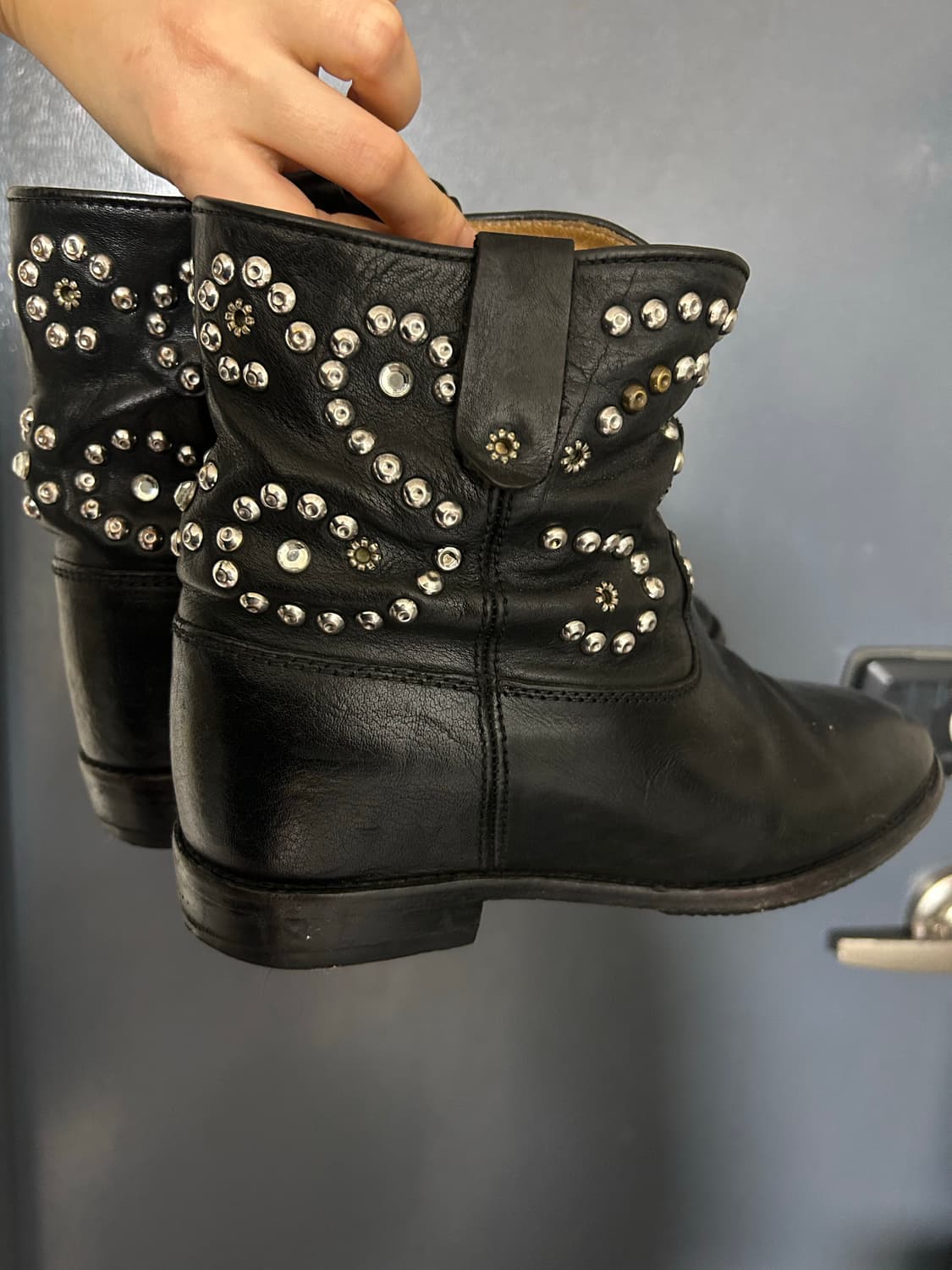 이자벨마랑 스터드 부츠 38 상품이미지1