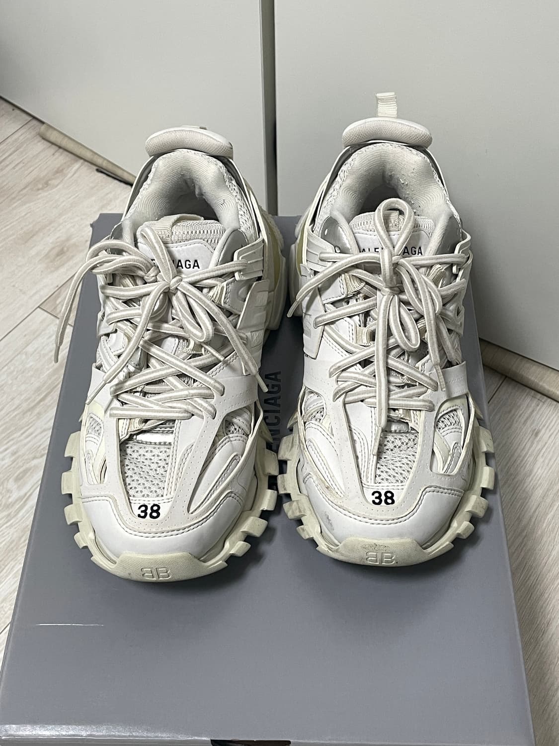 발렌시아가 트랙슈즈 38 상품이미지2