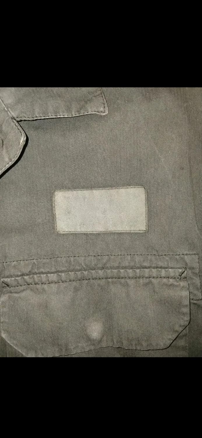 Acne OVERSIZED SHIRT JACKET 상품이미지5