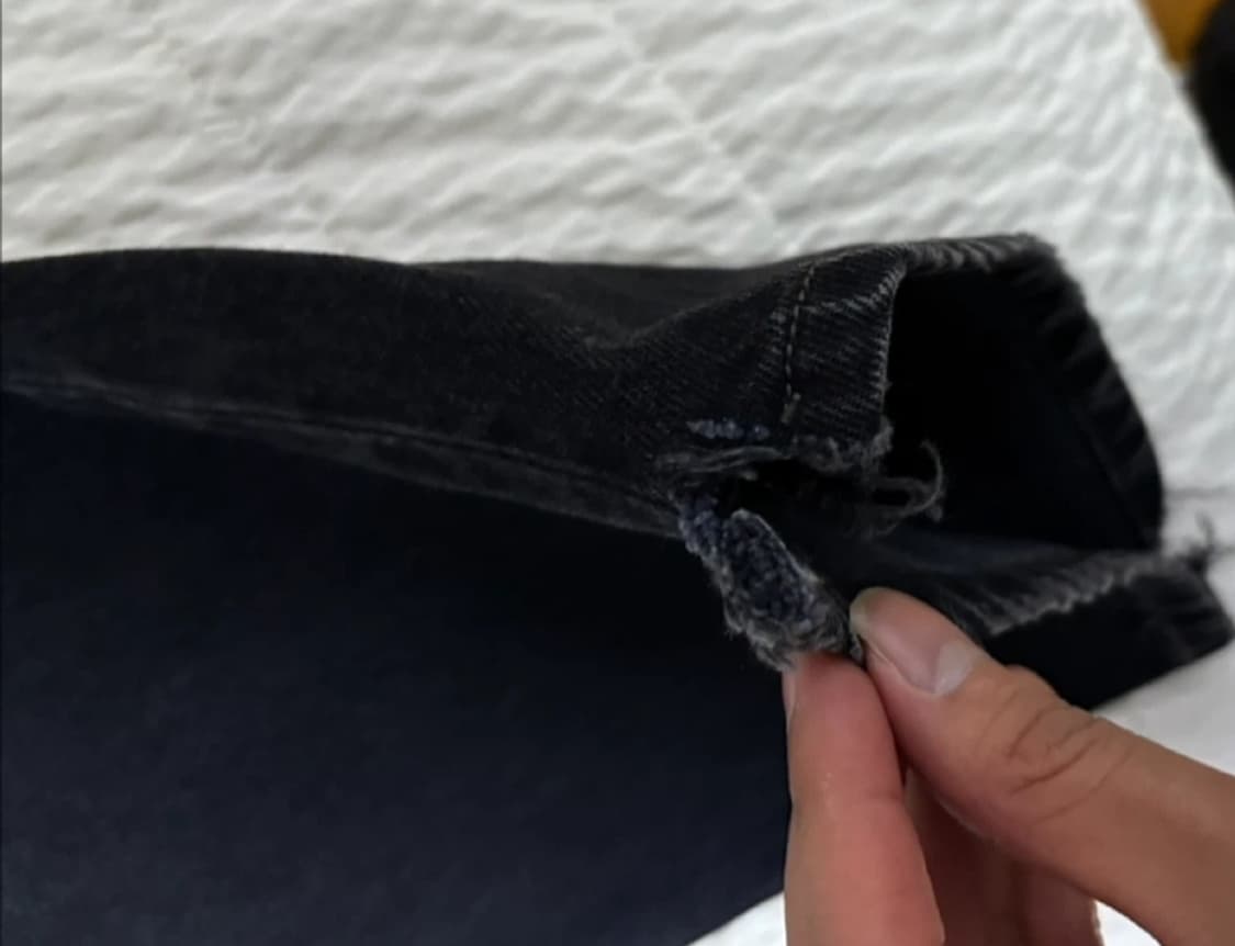 리바이스 501 made in mexico 상품이미지5