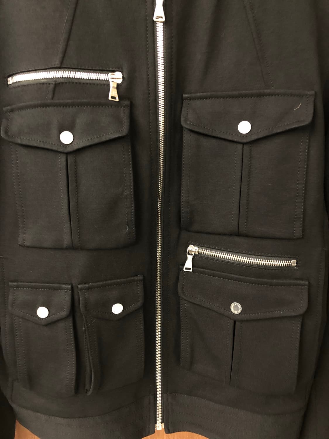 Neil barrett 봄버 자켓 s 상품이미지5