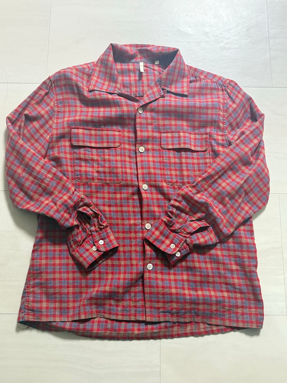 선플라워 셔츠 상품이미지1