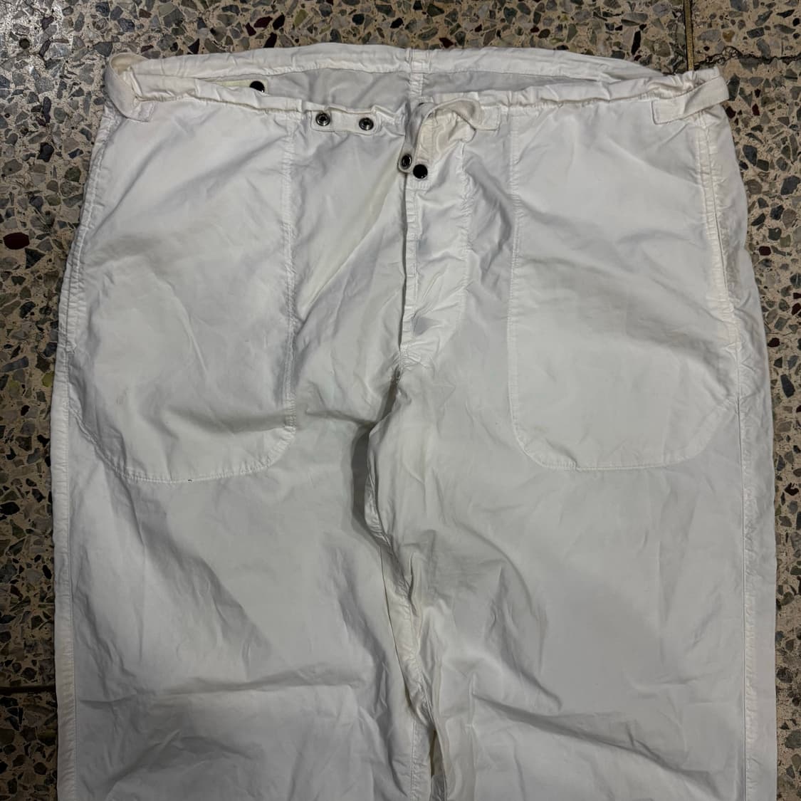 [40] 90s Stone Island 스톤아일랜드 나일론 팬츠 상품이미지3