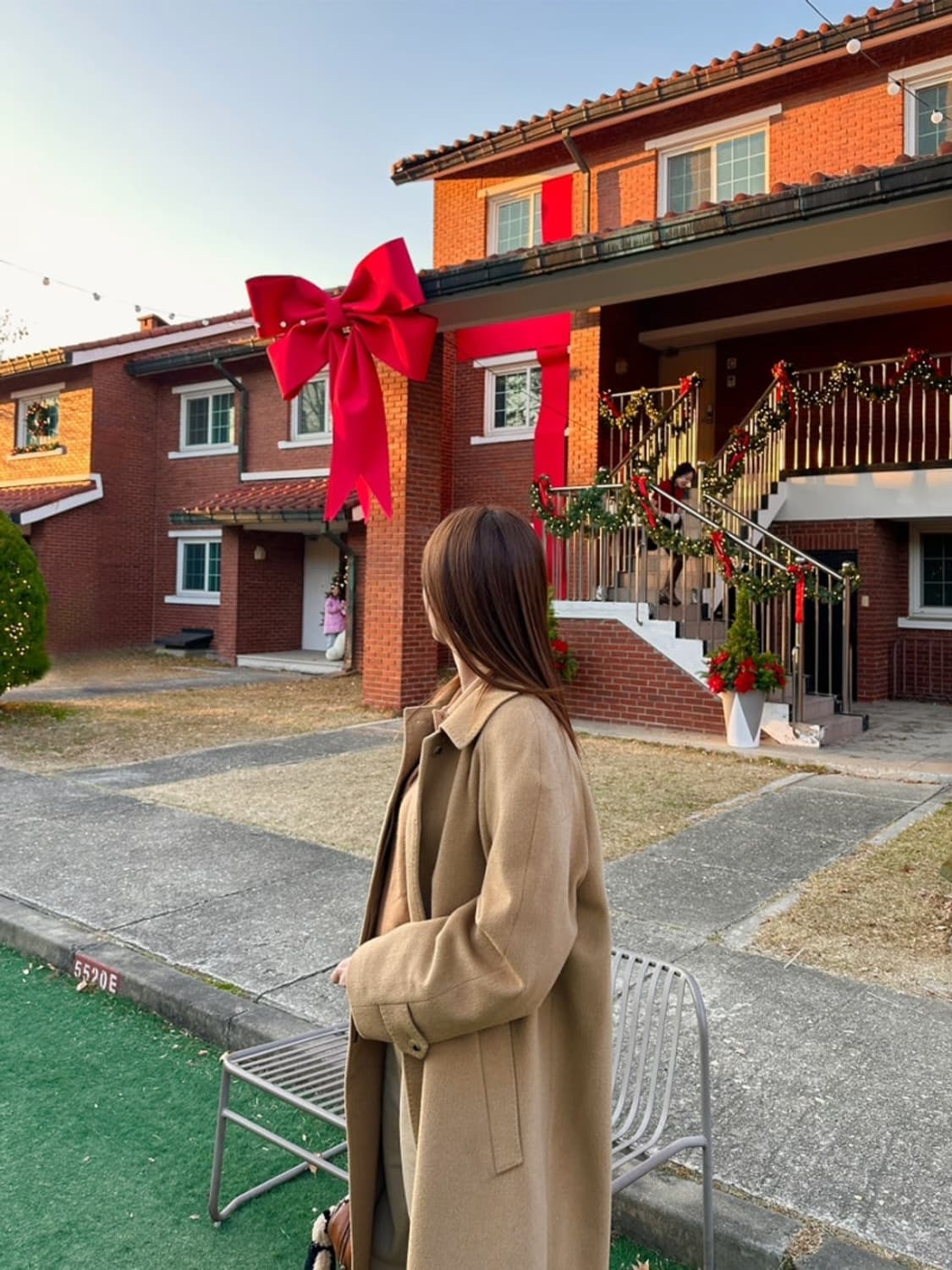 새상품) 르917 르셉템버 코트 RAGLAN WOOL COAT 상품이미지3