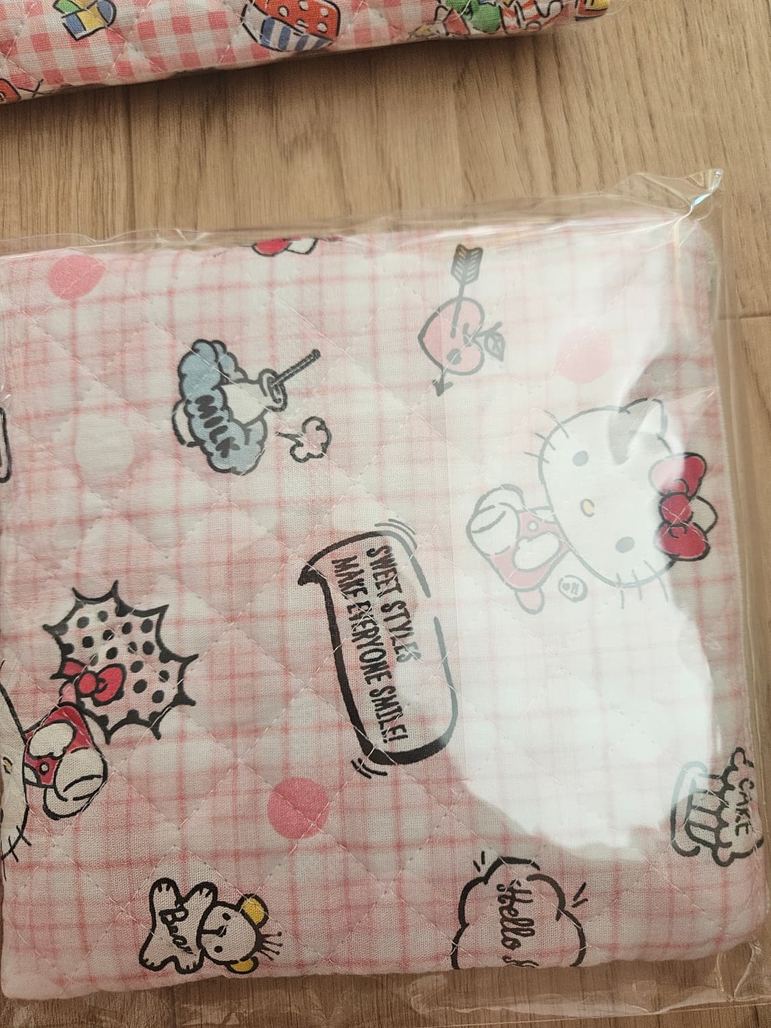 수제파우치 (키티,리락쿠마) 상품이미지3