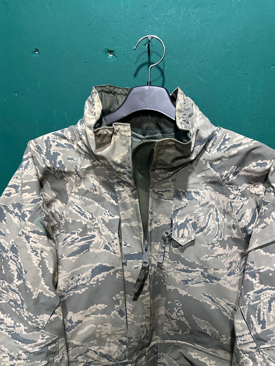 미군고어텍스 바람막이 S 상품이미지3