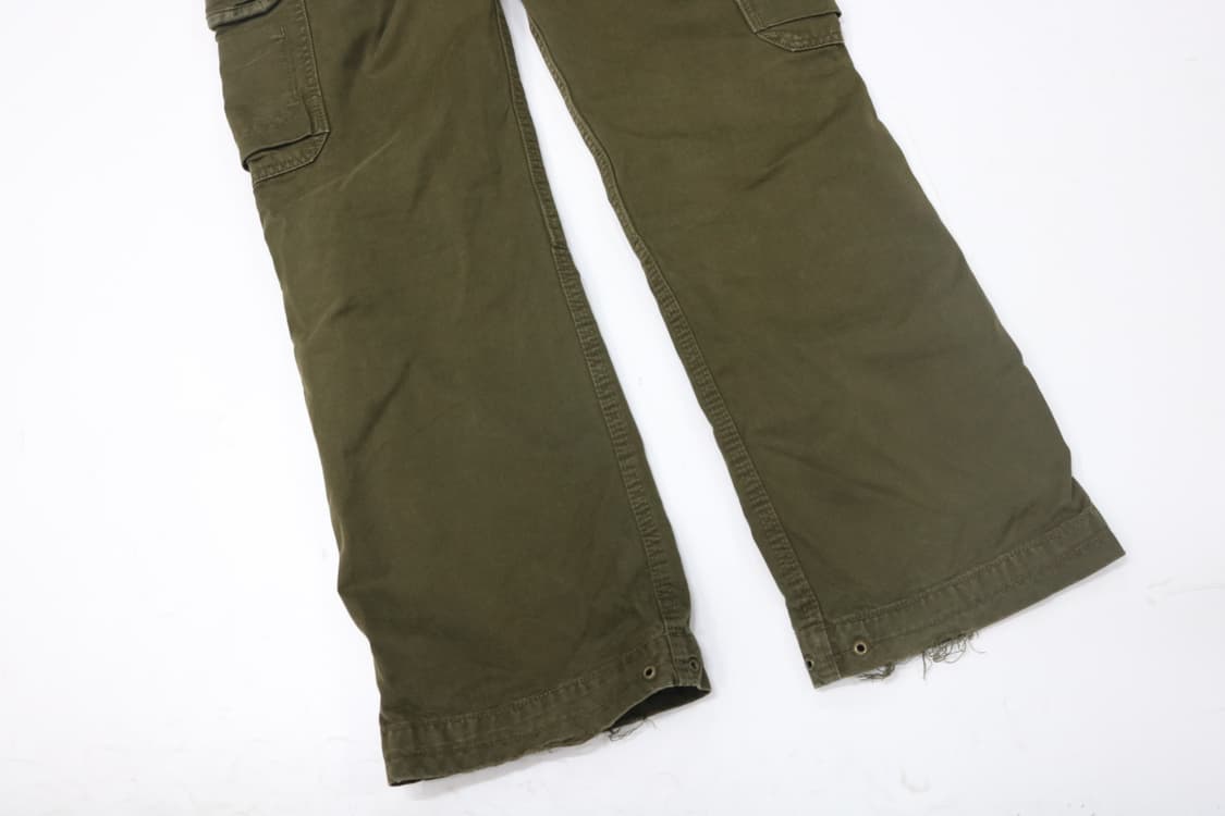 갭 90s 빈티지 올리브 그린 카고 팬츠 상품이미지7