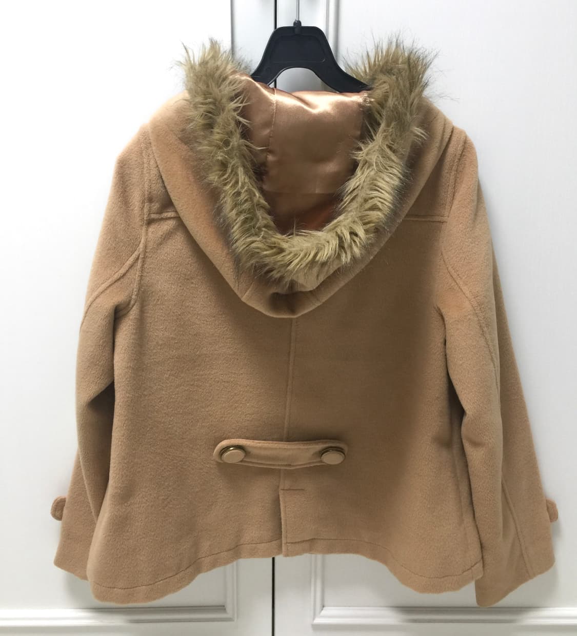 리즈리사 라떼갸루 더플 떡볶이 코트  상품이미지4