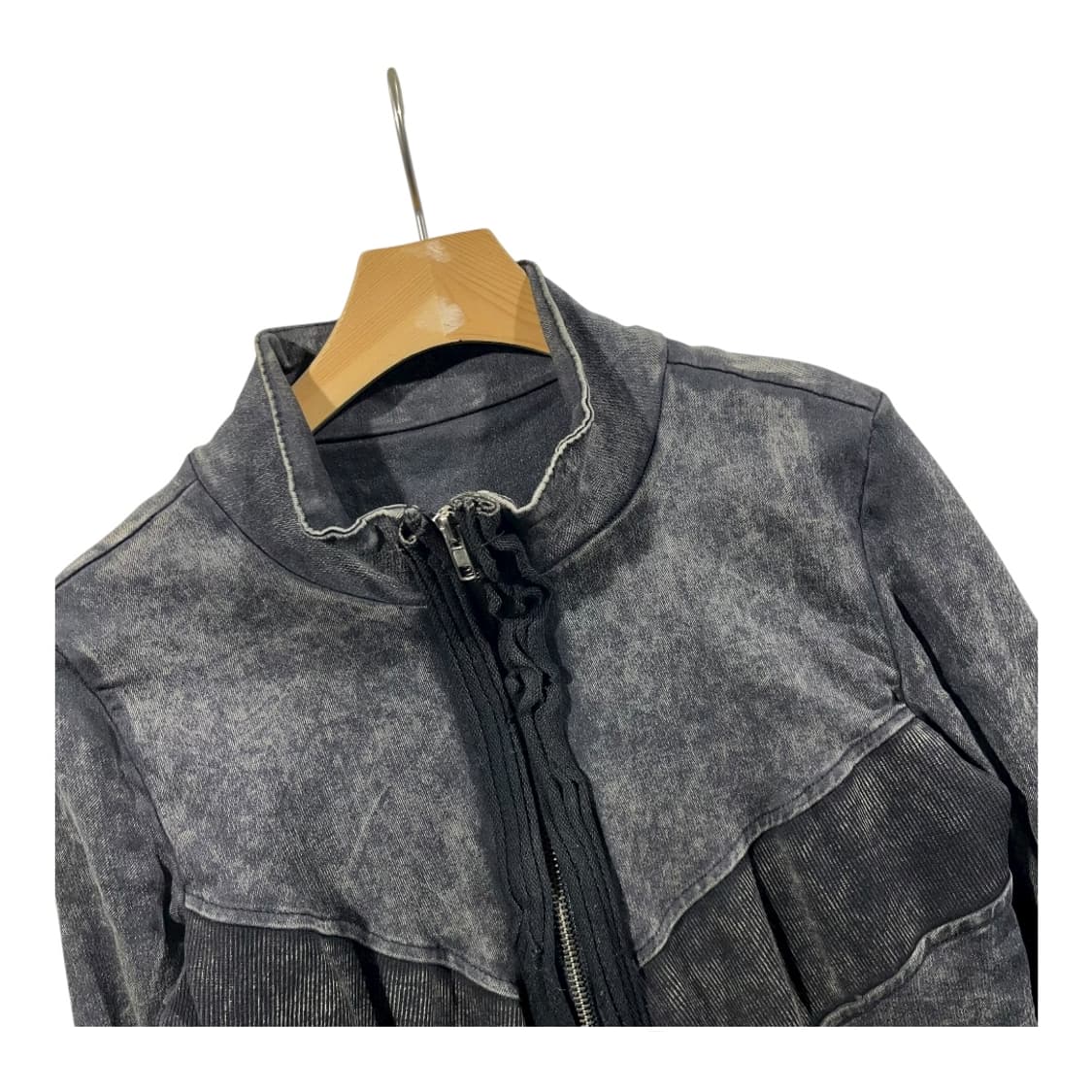 [JPN] 빈티지 그런지 워시드 집업자켓 상품이미지3