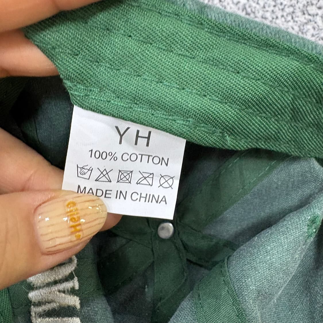 로스앤젤레스 레터 빈티지 볼캡 모자 0401J 상품이미지6