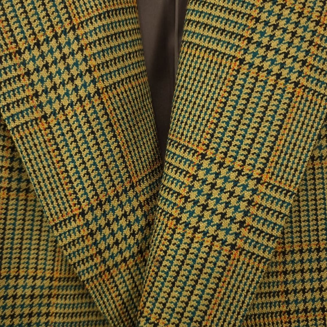 [입생로랑] 빈티지 체크 데디핏 블레이저 자켓 P01536 상품이미지10