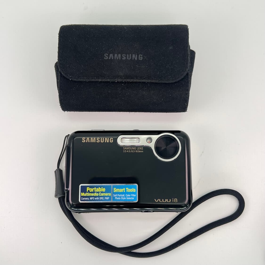 삼성 Samsung VLUU i8 블랙 상품이미지10
