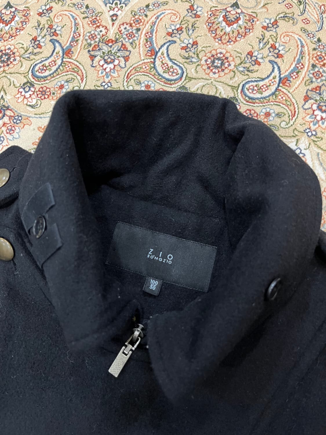 송지오 옴므 나폴레옹 피코트 상품이미지8