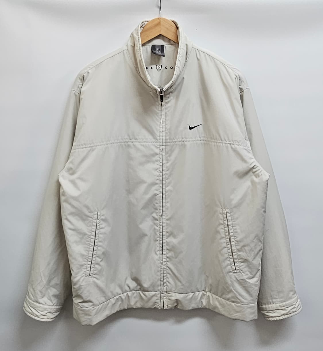나이키 골프 올드스쿨 아이보리 자켓 L 상품이미지1