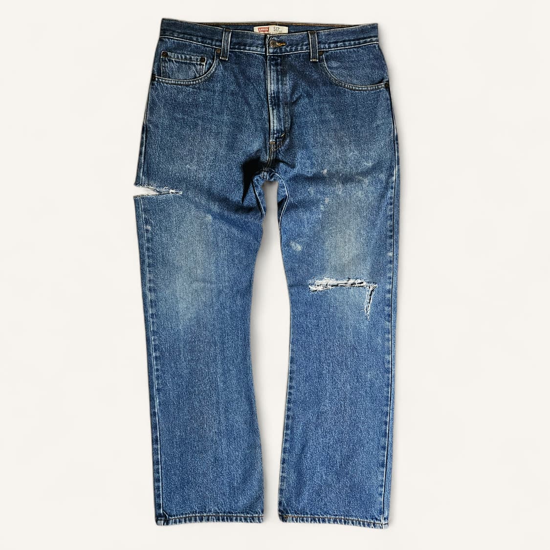 [36X32][리바이스]00's 517™디스트로이드 부츠컷 데님 상품이미지1
