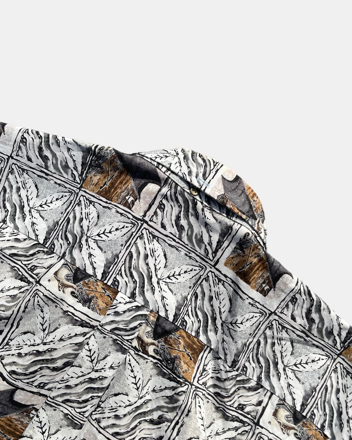 90s pull over aloha shirts  상품이미지5