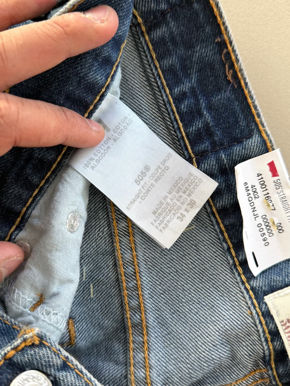 🇲🇽[Deadstock] Vtg Levi’s 505 상품이미지4