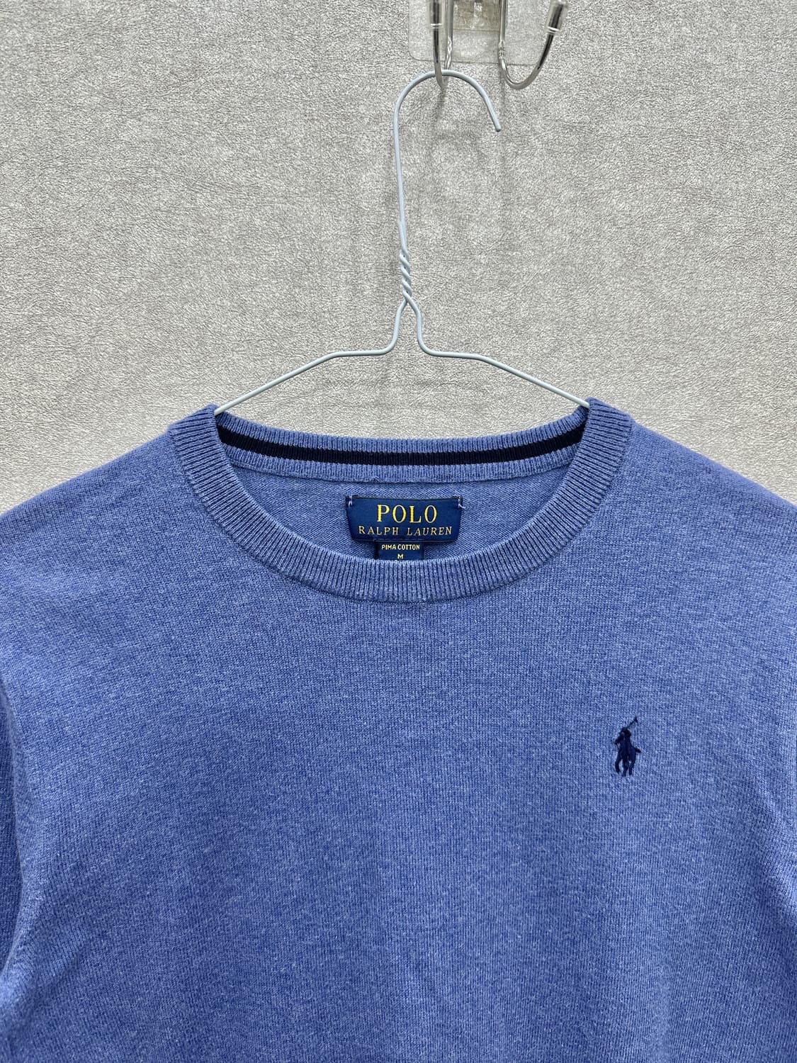 (키즈,성인) 폴로 피마코튼 니트 상품이미지4