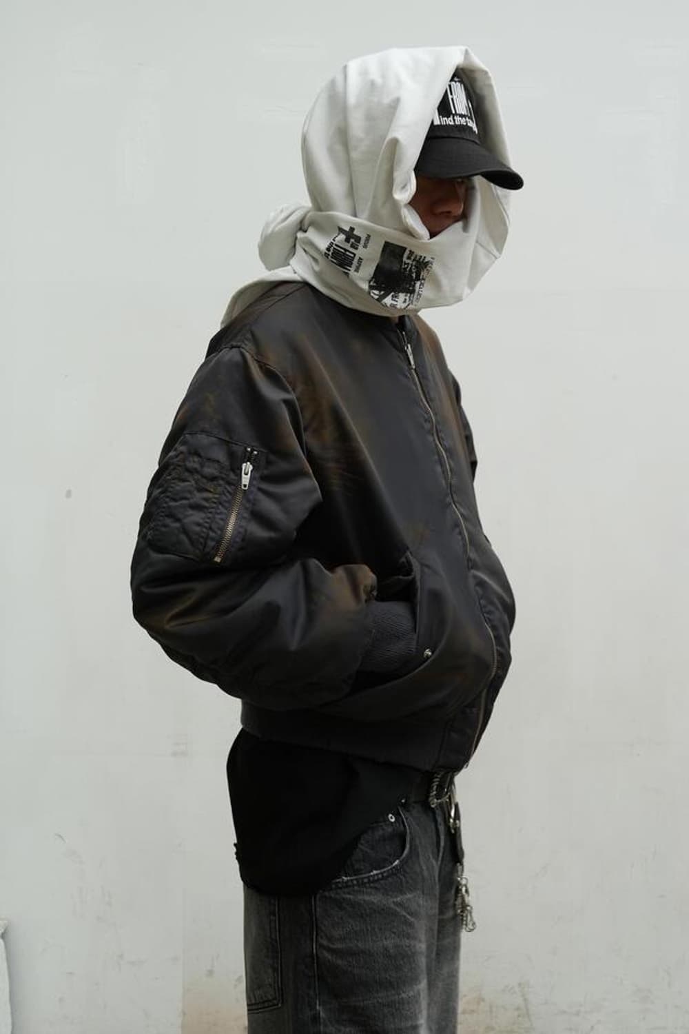 파아카이브 봄버 2사이즈 상품이미지2