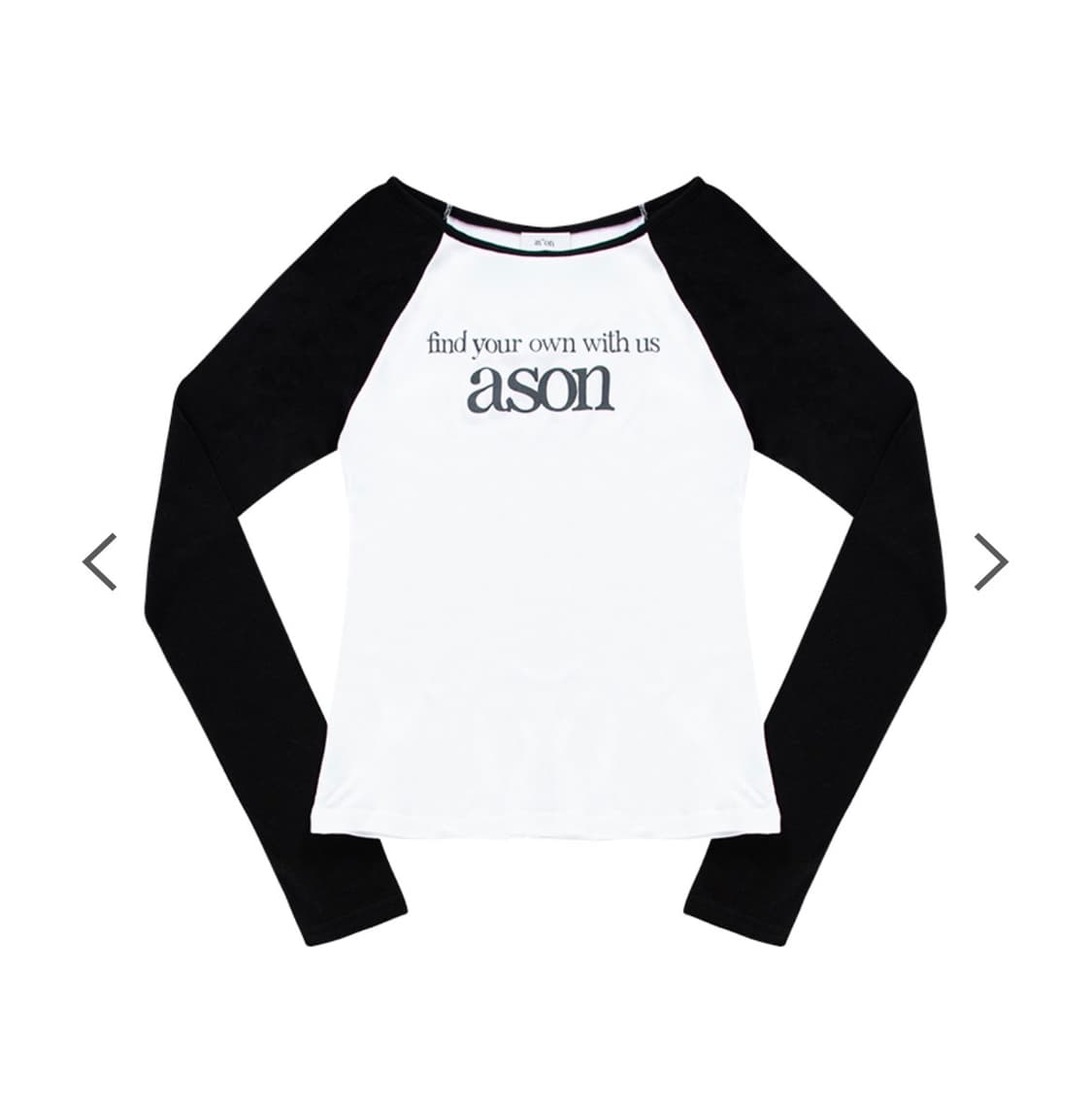 애즈온 SORBET LONG SLEEVE 상품이미지1