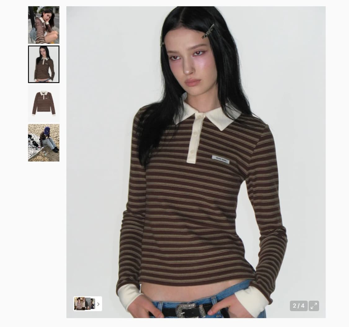 Crank_ 크랭크 카라상의 상품이미지1