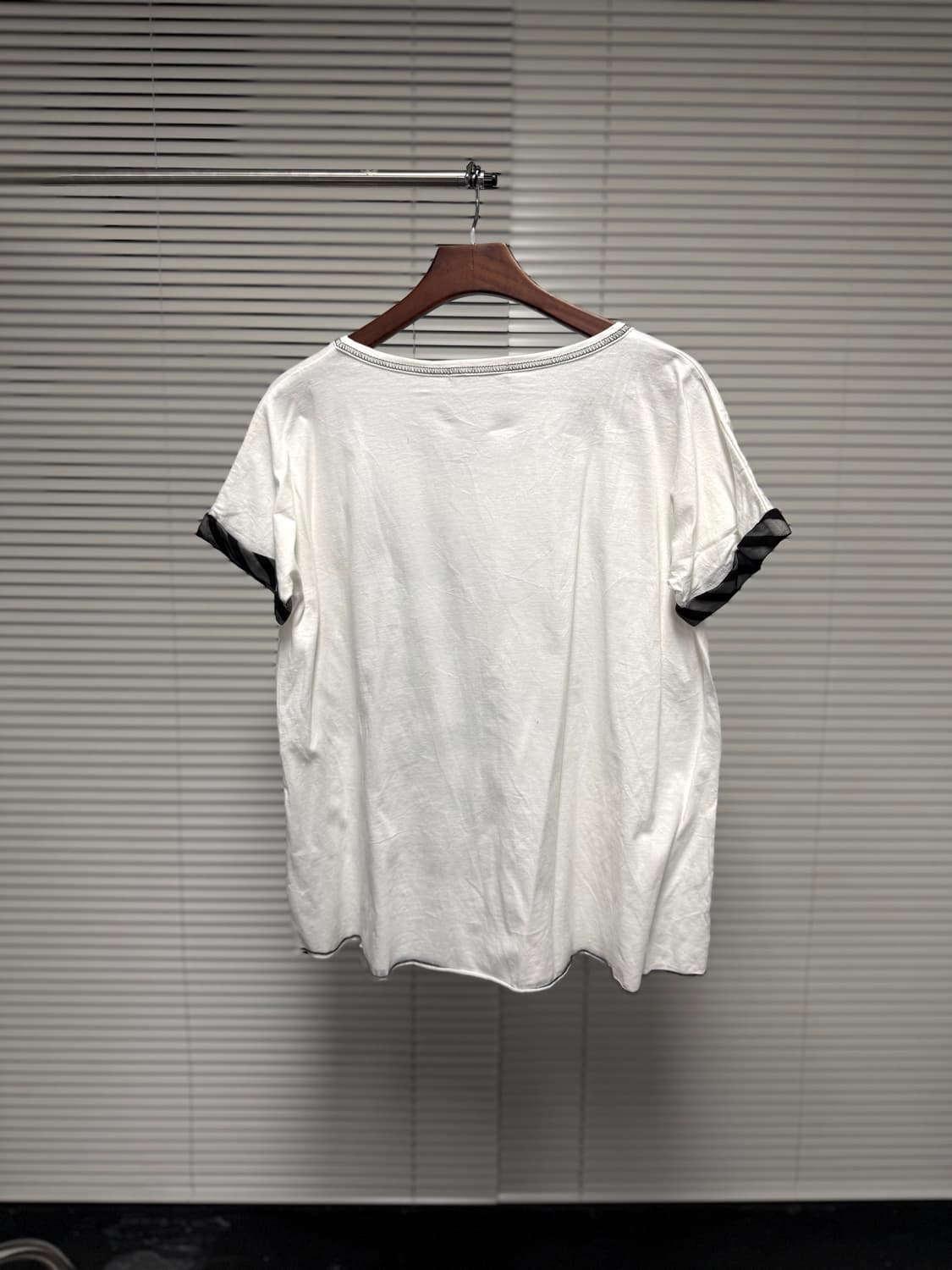 algonquins 레이스 티셔츠 상품이미지4