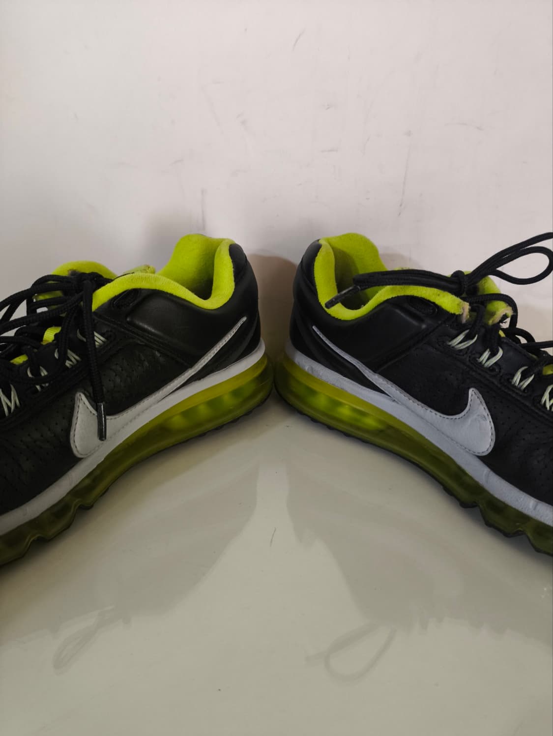 280mm 나이키 에어맥스2013 레더 운동화  상품이미지7