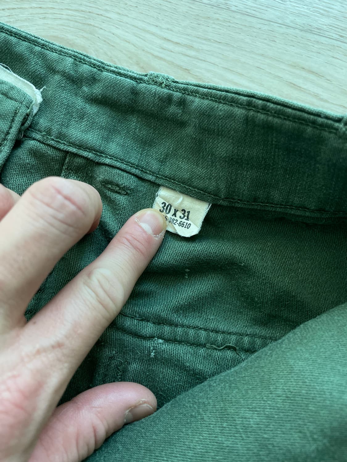 70s80s us og107 퍼티그팬츠 상품이미지7