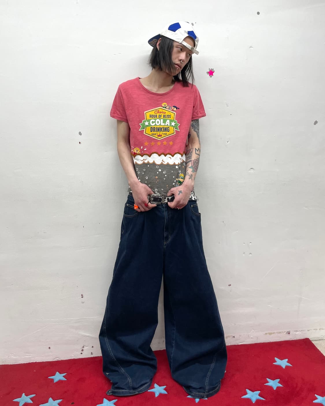 Rough cola Sea pink T-shirt  상품이미지5