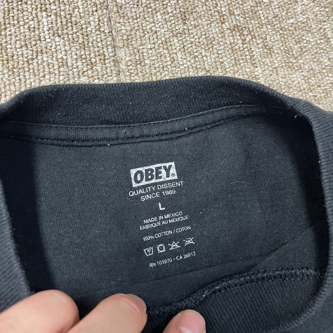오베이 반팔 상품이미지3