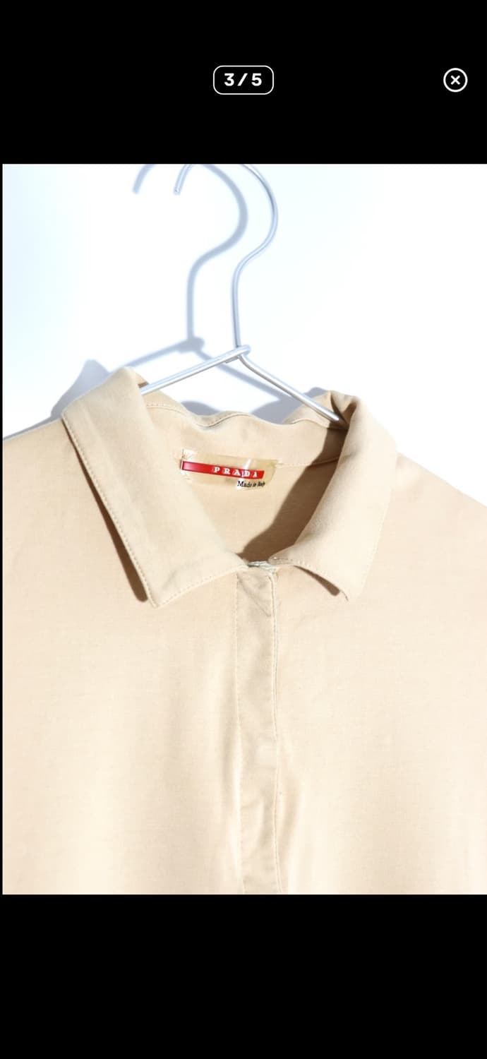 prada sports 프라다 스포츠 피케 셔츠 상품이미지3