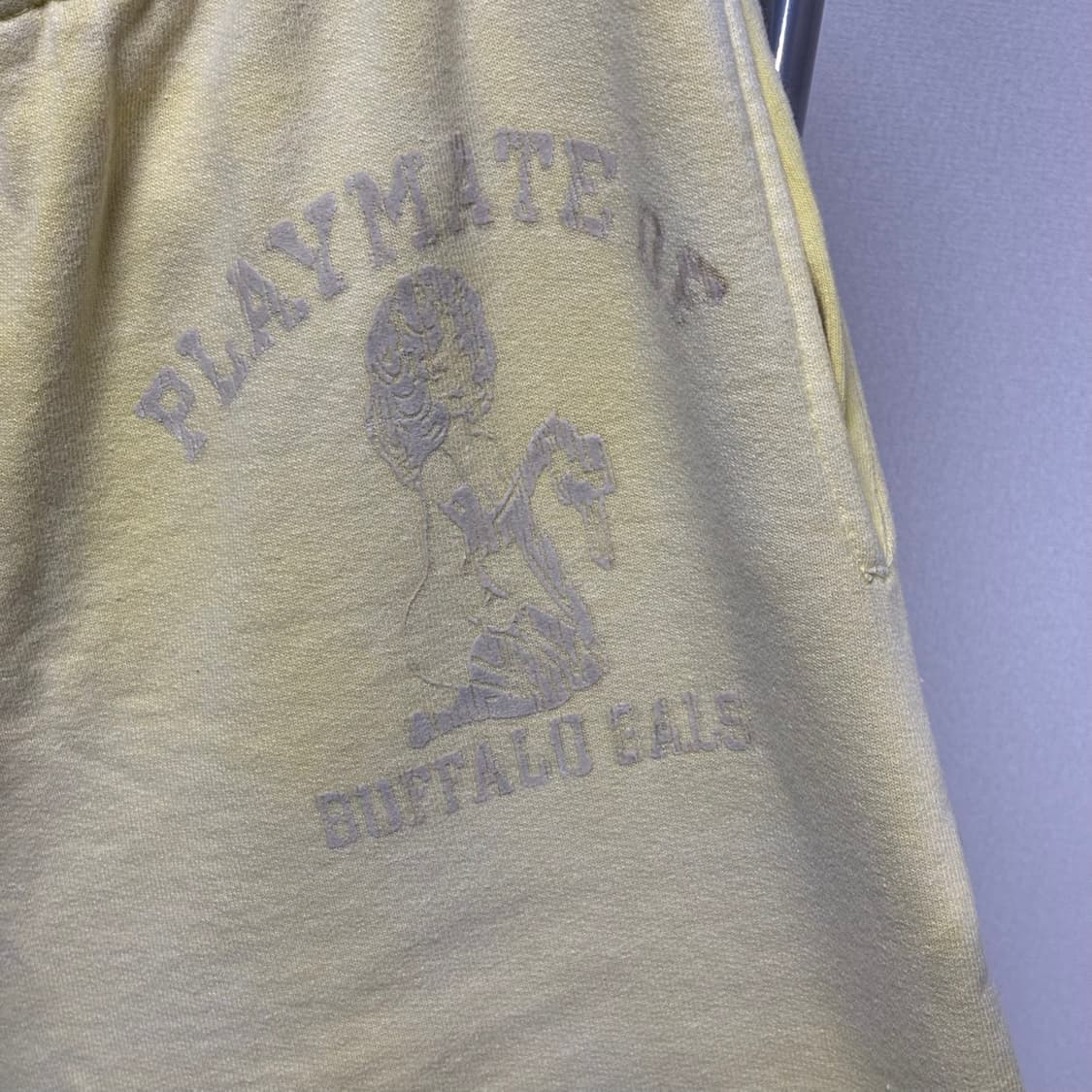 XL) BOWWOW 바우와우 에이징 스웻팬츠 상품이미지2