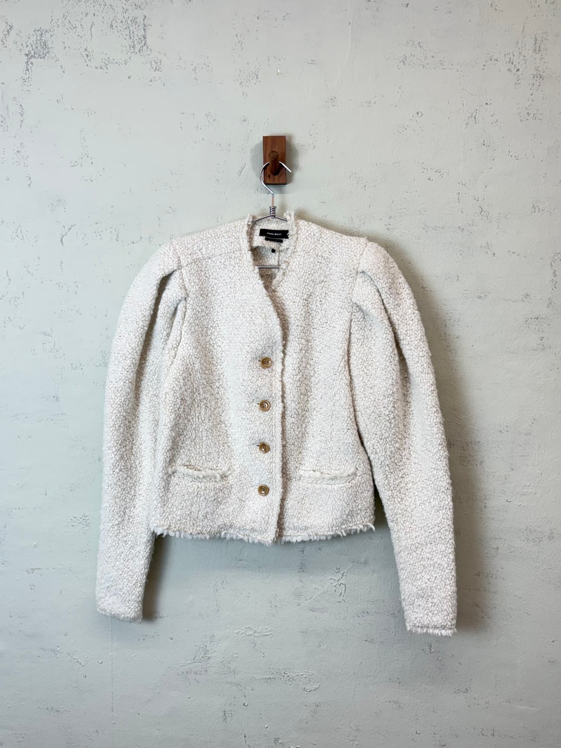 이자벨마랑 부클레 가디건 자켓 상품이미지1