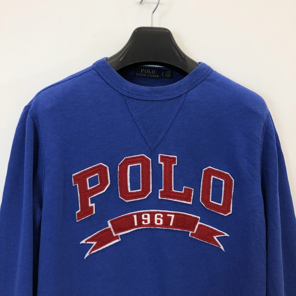 폴로 랄프로렌 스펠아웃 스웻셔츠 S 90-95 상품이미지2